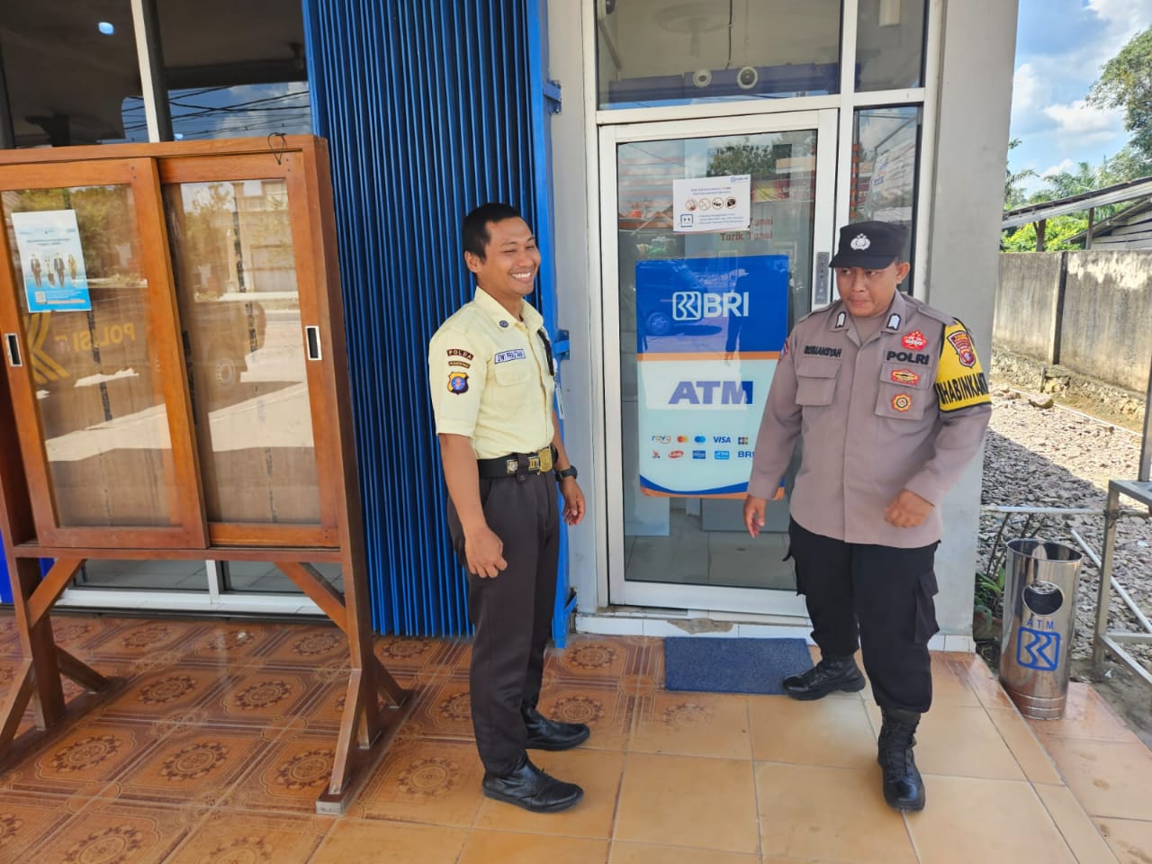 Polda Kalteng, Polres Lamandau, Polsek Sematu Jaya.melaksanakan giat patroli untuk mengantisipasi maraknya aksi tindak kejahatan terutama antisipasi curas, curat dan curanmor (3C)