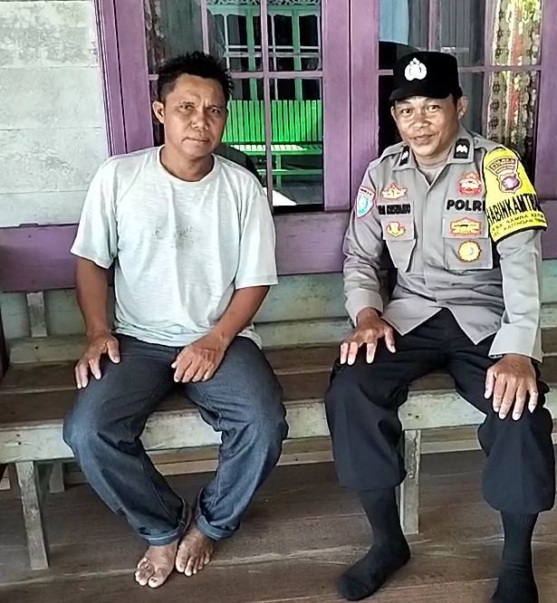 Patroli Dialogis, Upaya Polsek Katingan Tengah Ciptoan Kamtibmas