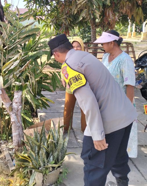 Polsek Katingan Tengah Imbau Masyarakat Tolak dan Laporkan Aksi Premanisme Berkedok Ormas
