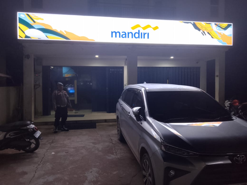 Polsek Bulik Patroli Obyek Vital dan Bank wilkum Polsek Bulik