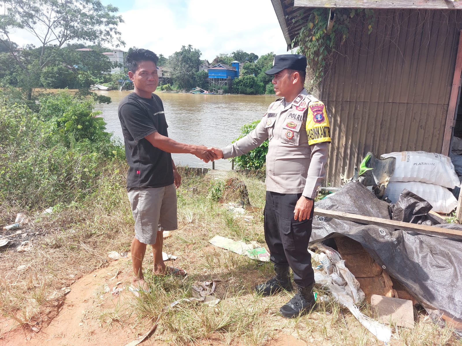Polsek Marikit Melaksanakan Kegiatan Cooling System Kepada Tomas,Toga dan Todat Kec. Marikit.