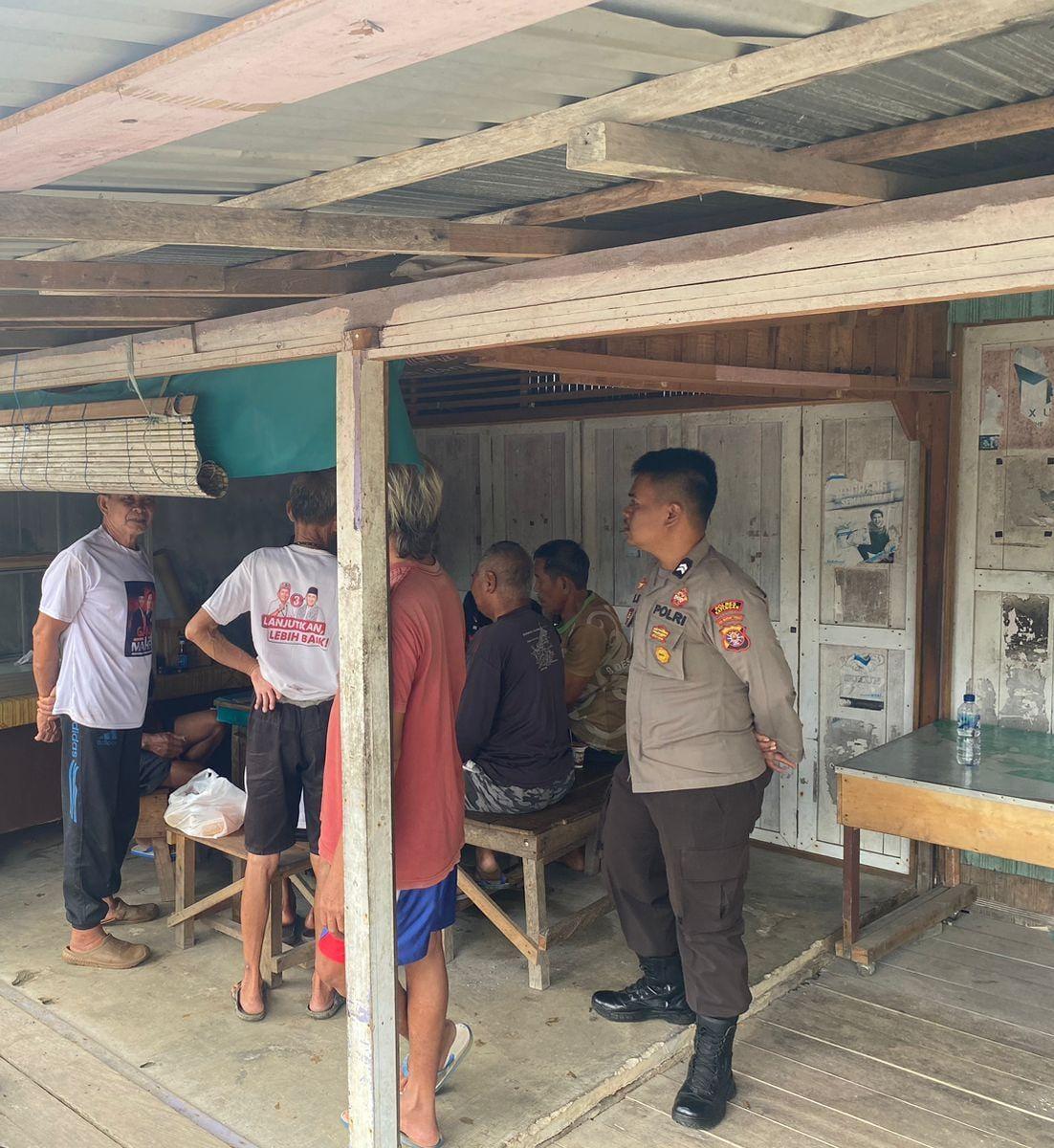Patroli Dialogis, Upaya Polsek Katingan Tengah Cipkon Kamtibmas aman
