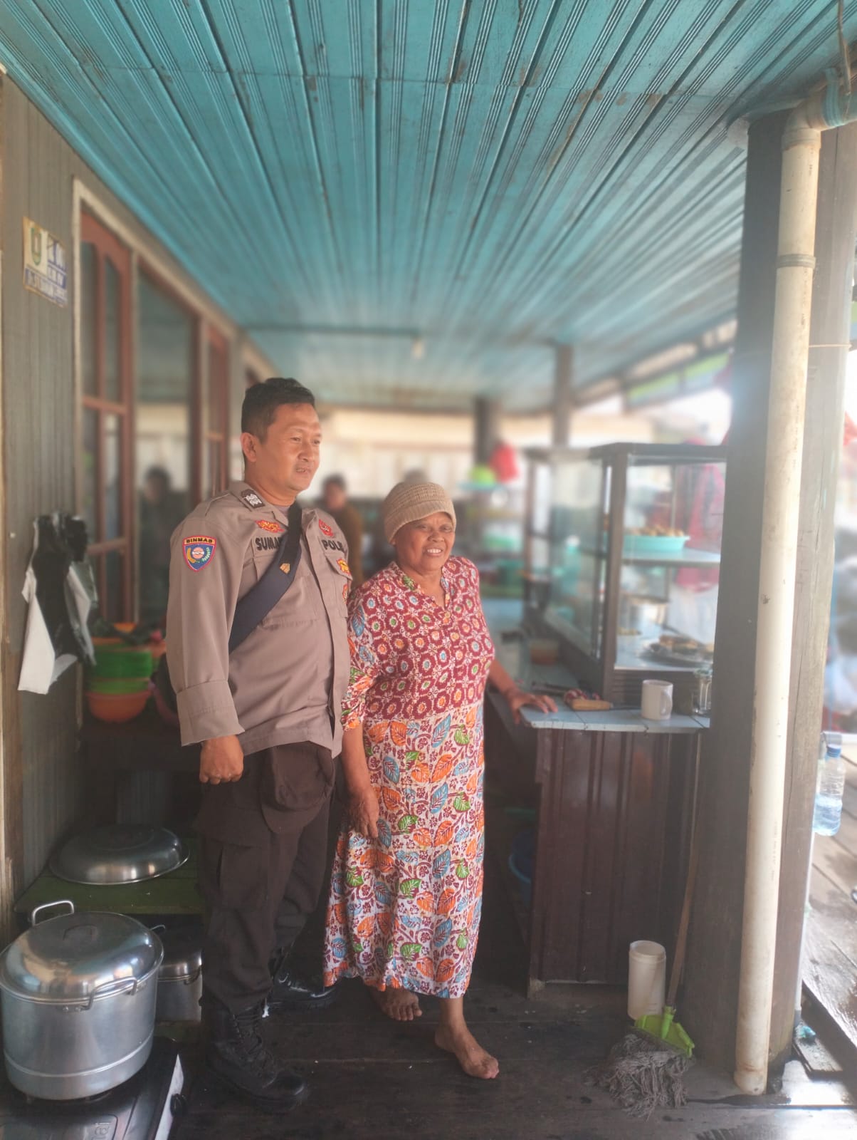 Polsek Katingan Tengah Imbau Masyarakat Tolak dan Laporkan Aksi Premanisme Berkedok Ormas