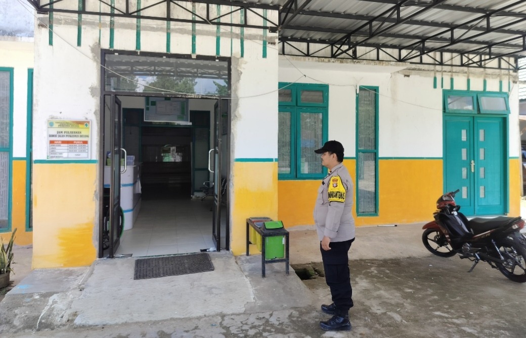 Piket Polsek Delang melaksanakan patroli diwilkum Polsek Delang