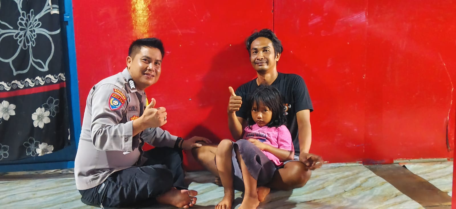 Bhabinkamtibmas Desa Tumbang Jala Sosialisasi Bahaya penyalahgunaan Narkoba.