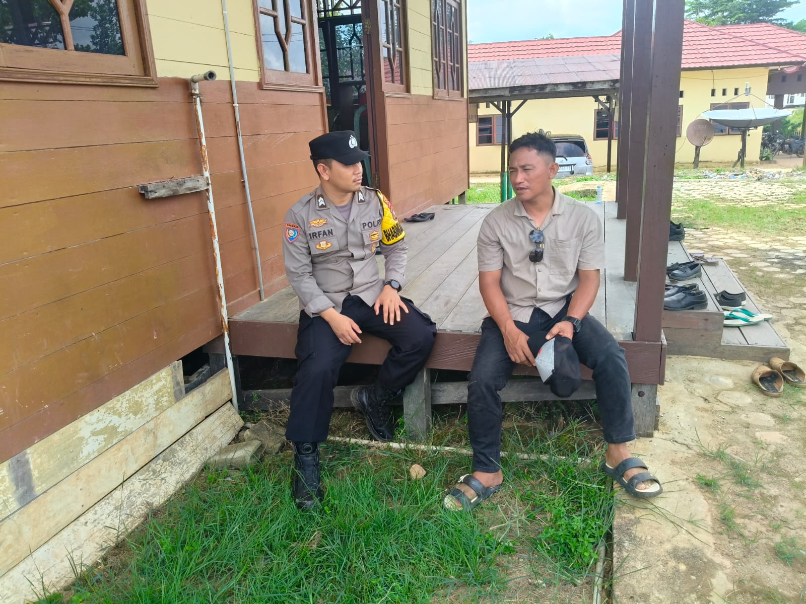 Polsek Marikit Melaksanakan Kegiatan Cooling System Kepada Tomas,Toga dan Todat Kec. Marikit.
