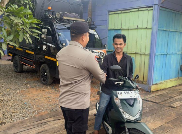 Polsek Katingan Tengah Imbau Masyarakat Tolak dan Laporkan Aksi Premanisme Berkedok Ormas