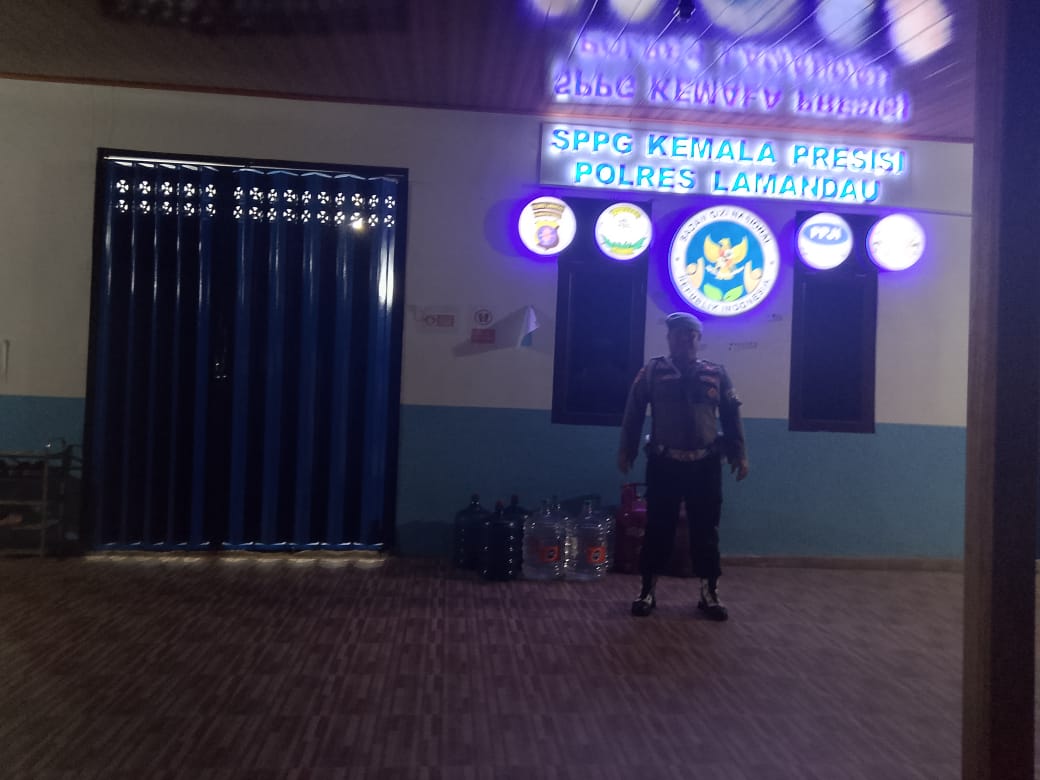 Personel Piket Polsek Bulik Sambangi dan Laksanakan Patroli di SPPG Kemala Presisi