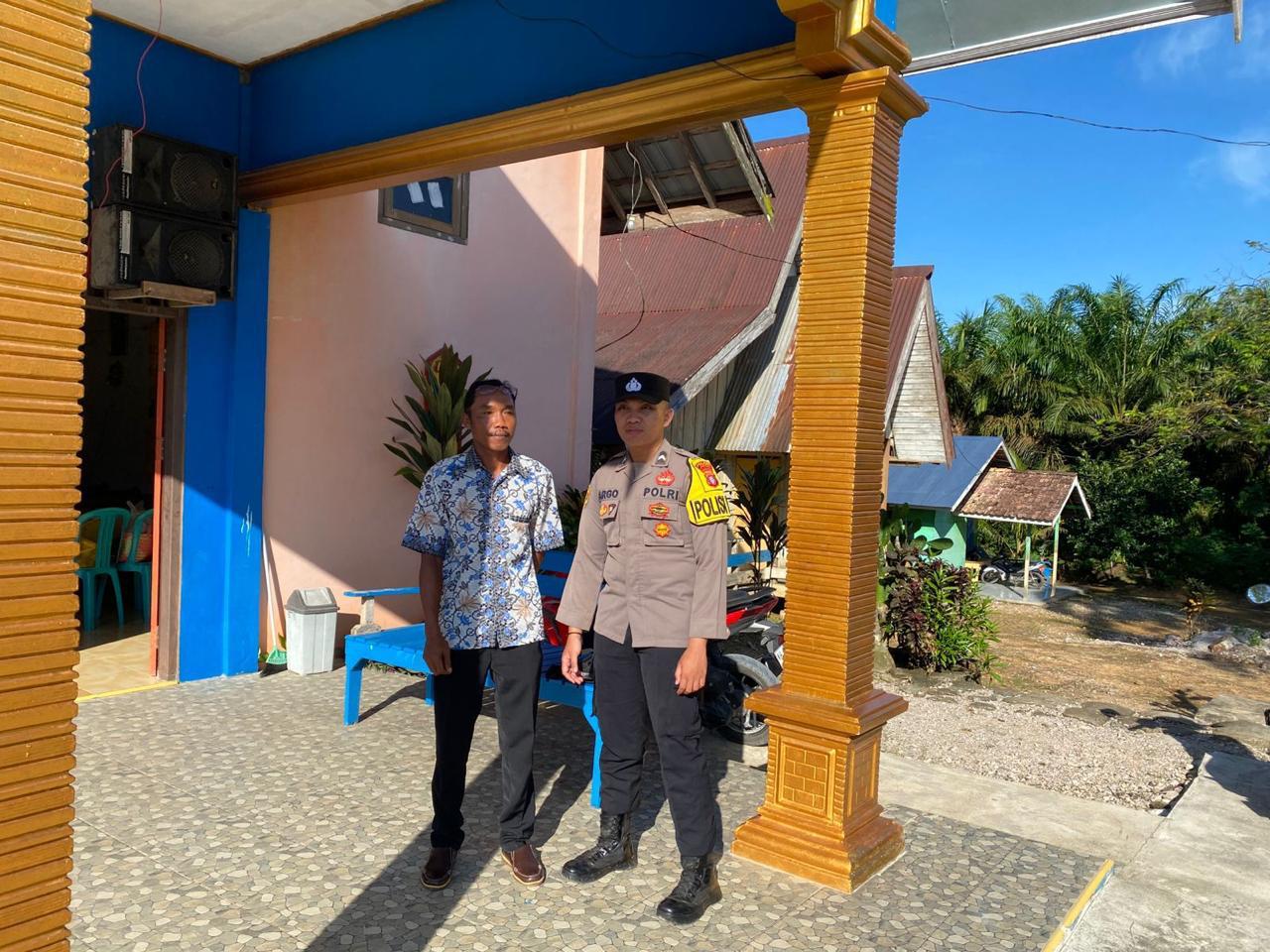Pengamanan Ibadah Minggu di Kecamatan Sematu Jaya Berjalan Aman dan Kondusif
