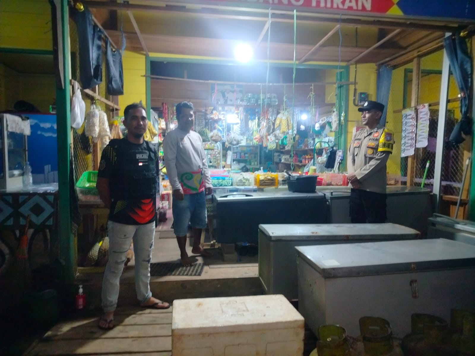 Personel Samapta Laksanakan Patroli Siang, Antisipasi Gangguan Kamtibmas.