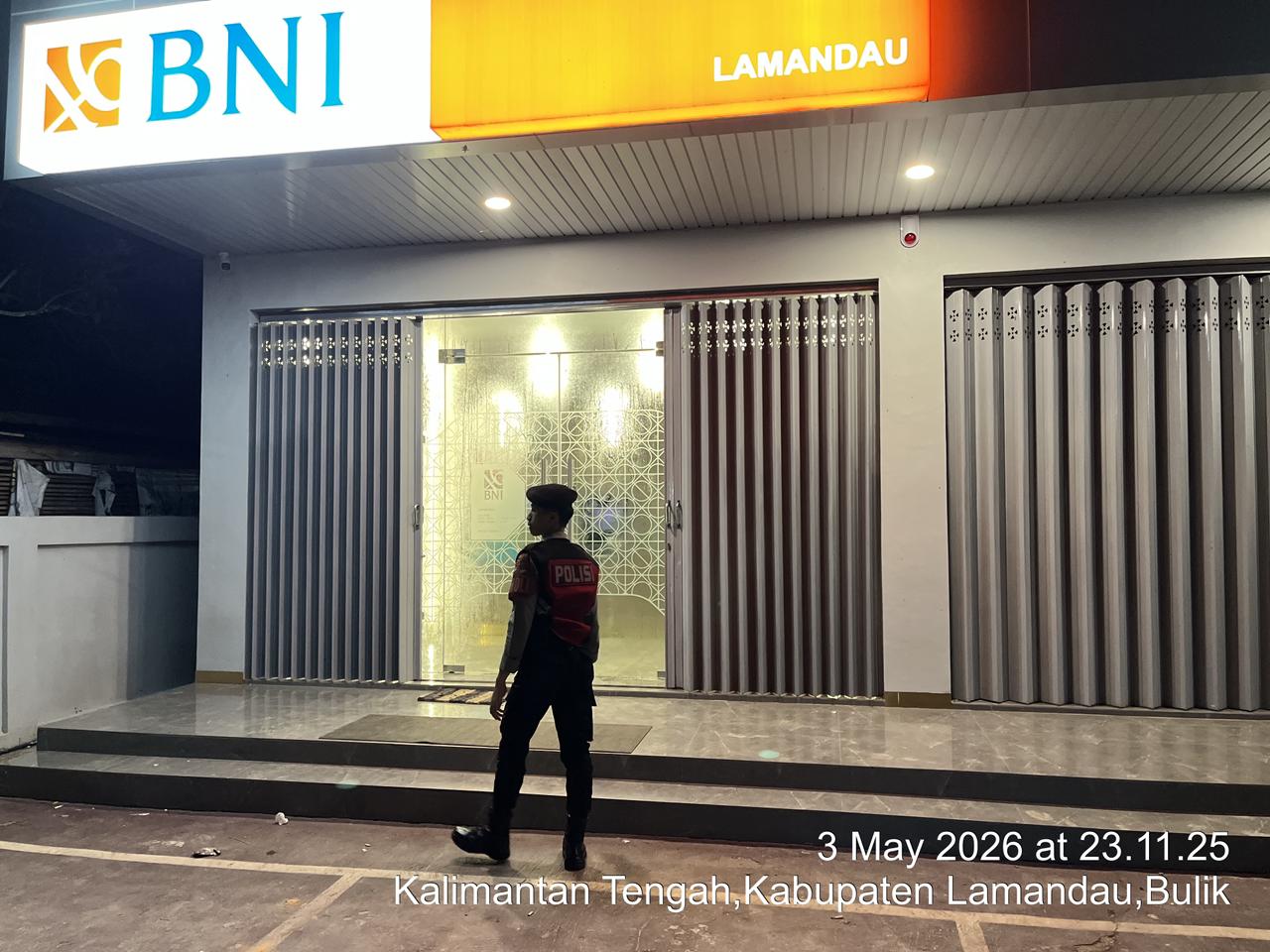 Sat Samapta Polres Lamandau Laksanakan Patroli Rutin Ciptakan Situasi Aman dan Kondusif