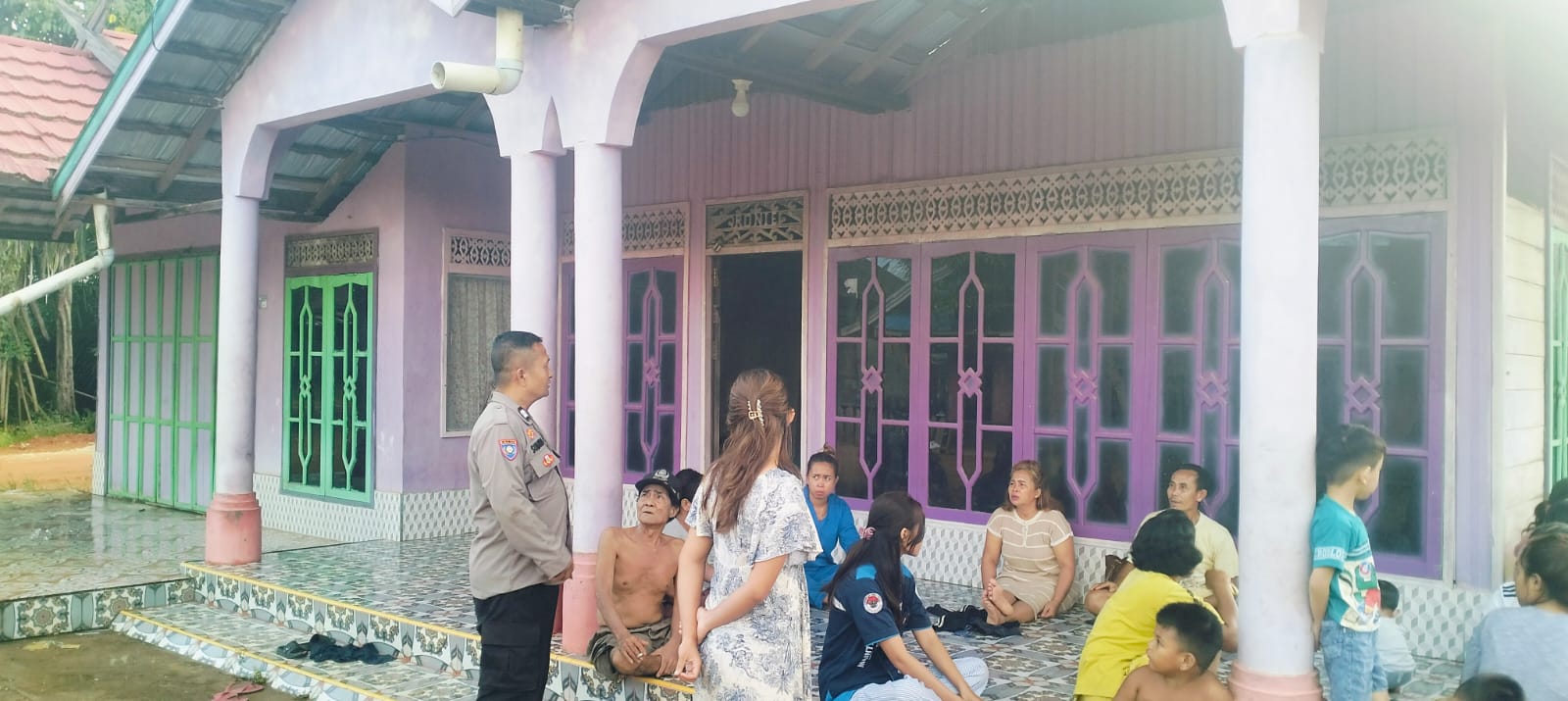 Polsek Katingan Tengah Imbau Masyarakat Tolak dan Laporkan Aksi Premanisme Berkedok Ormas