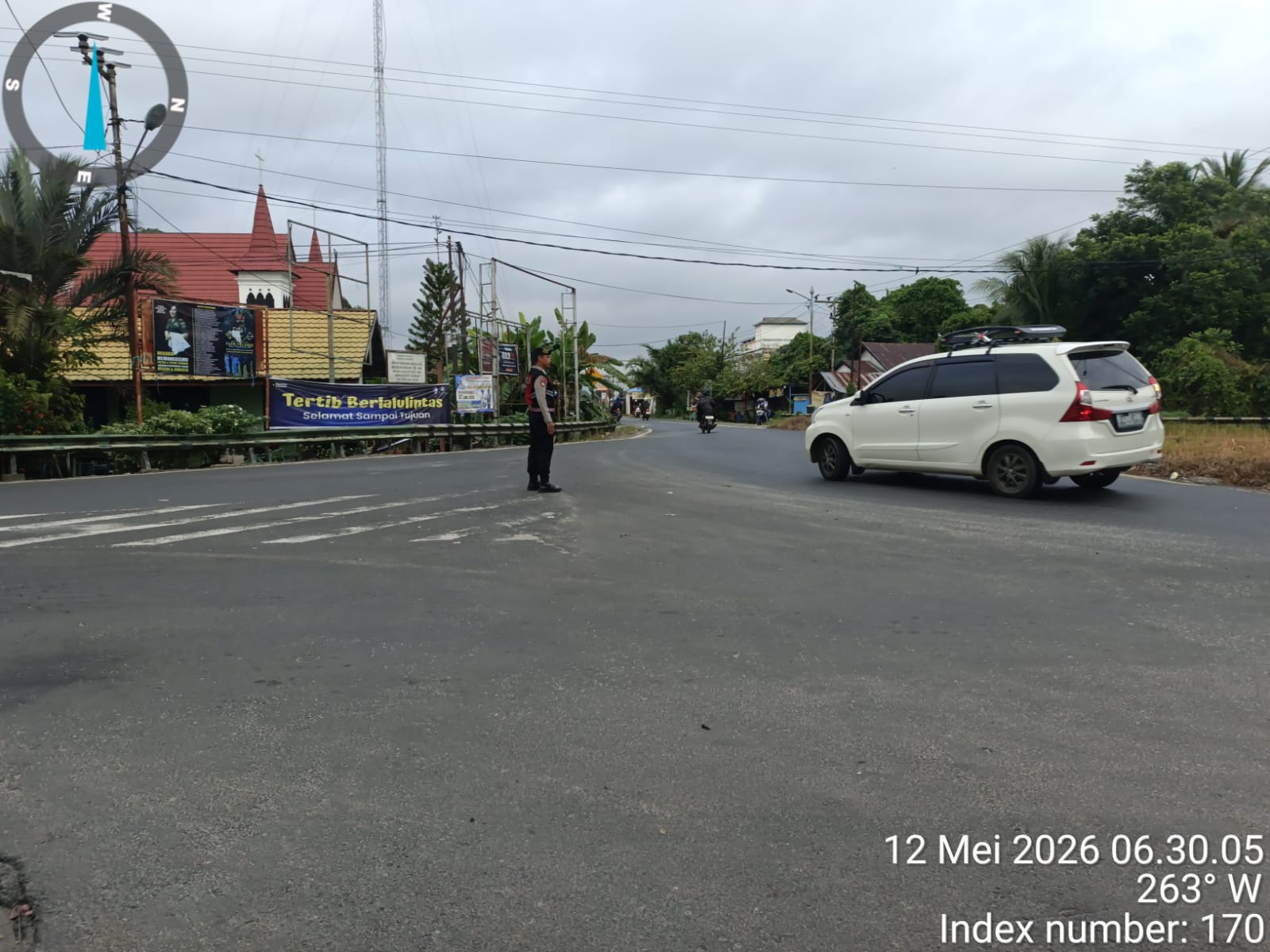Sat Samapta Polres Katingan Laksanakan Gatur Pagi, Antisipasi Kemacetan dan Ciptakan Kamseltibcar Lantas.