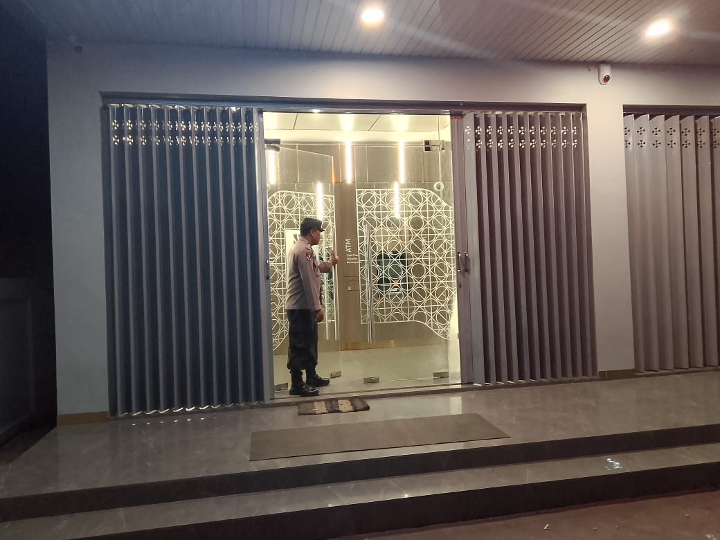 Polsek Bulik Patroli Obyek Vital dan Bank wilkum Polsek Bulik
