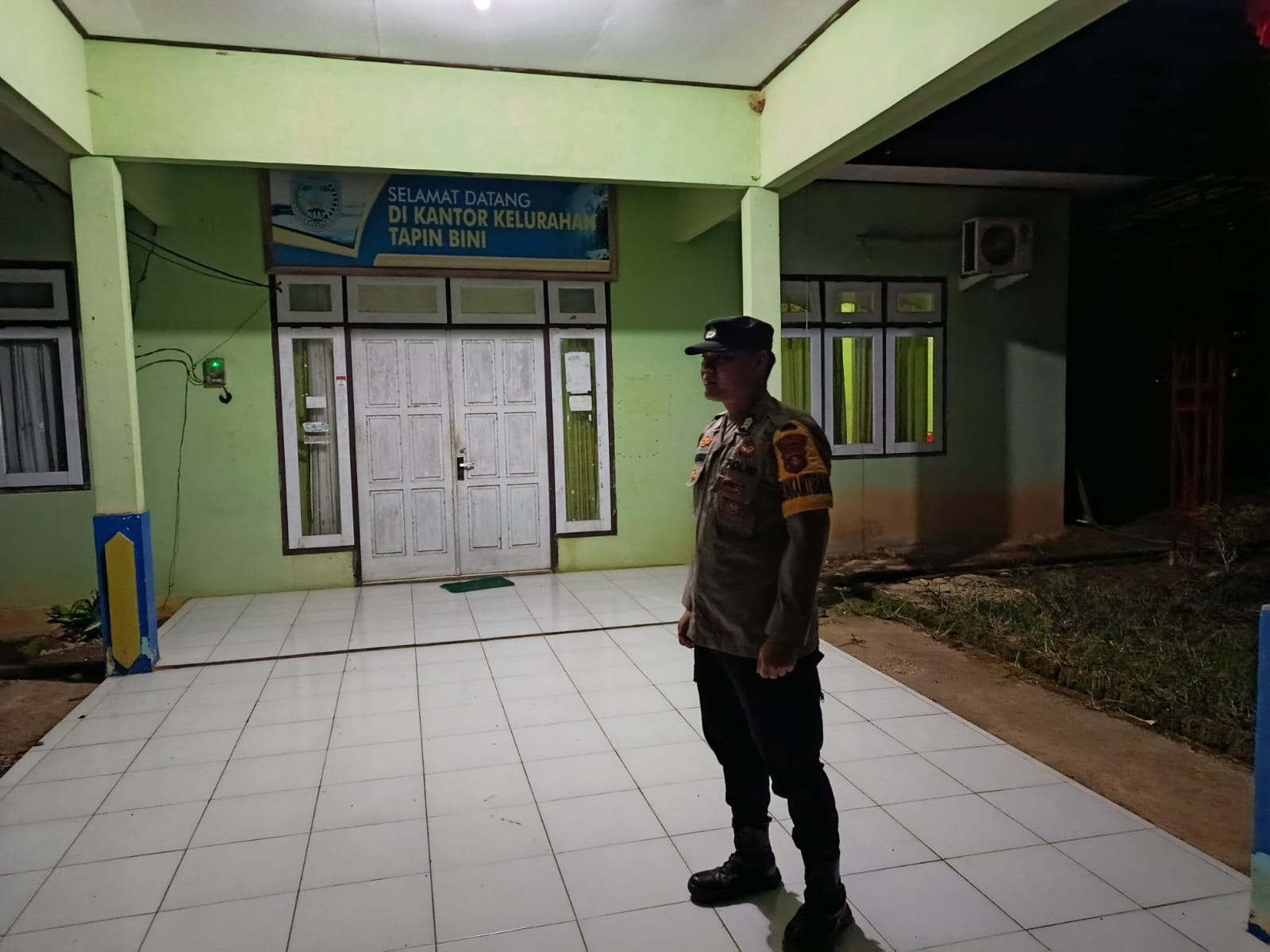Piket Polsek Lamandau Melaksanakan Patroli