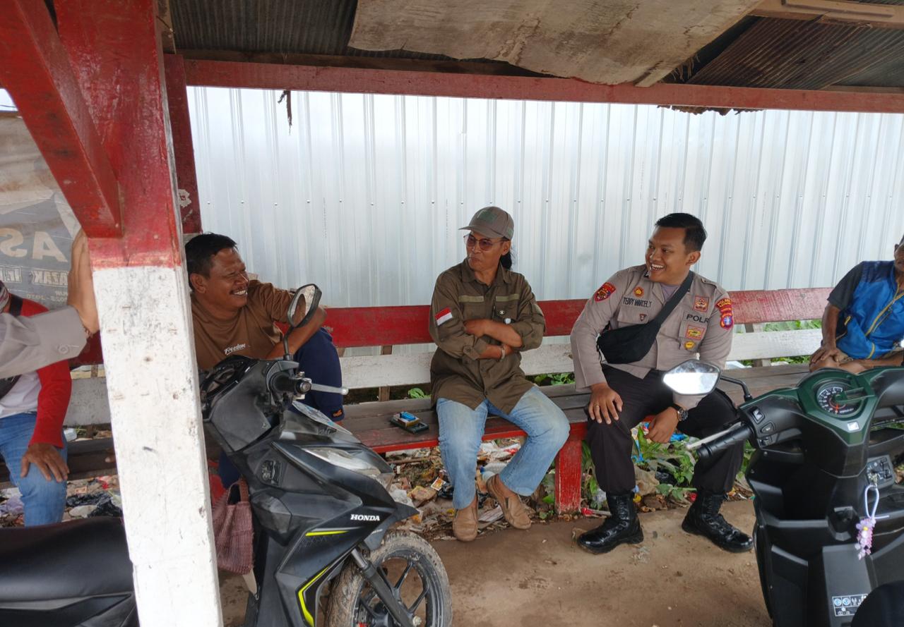 Polsek Katingan Tengah Imbau Masyarakat Tolak dan Laporkan Aksi Premanisme Berkedok Ormas
