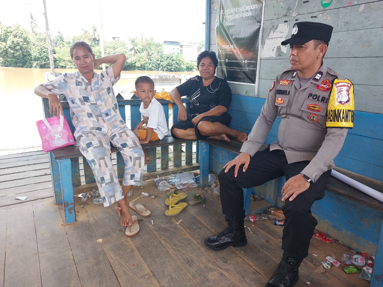 Polsek Marikit Melaksanakan Kegiatan Cooling System Kepada Tomas,Toga dan Todat Kec. Marikit.