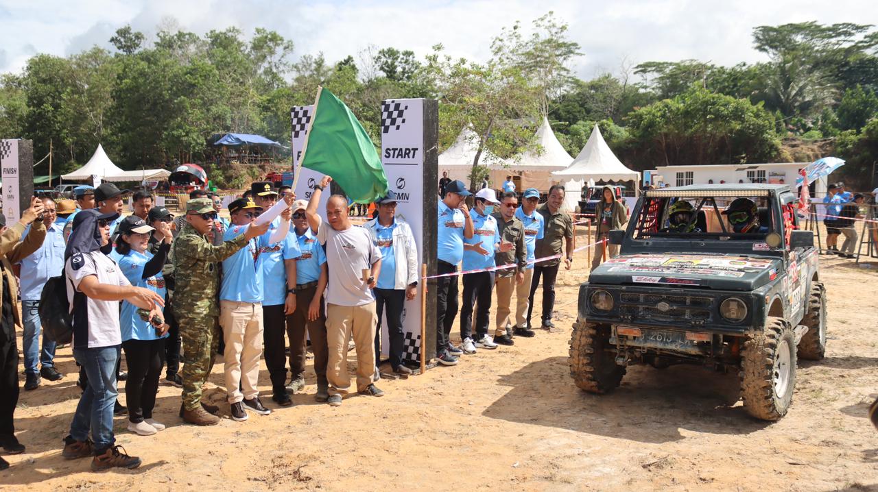 Kejurnas Adventure Offroad Piala Gubernur digelar di Tangkiling, Kapolda Kalteng Ajak Pererat Silaturahmi Antar Offroader