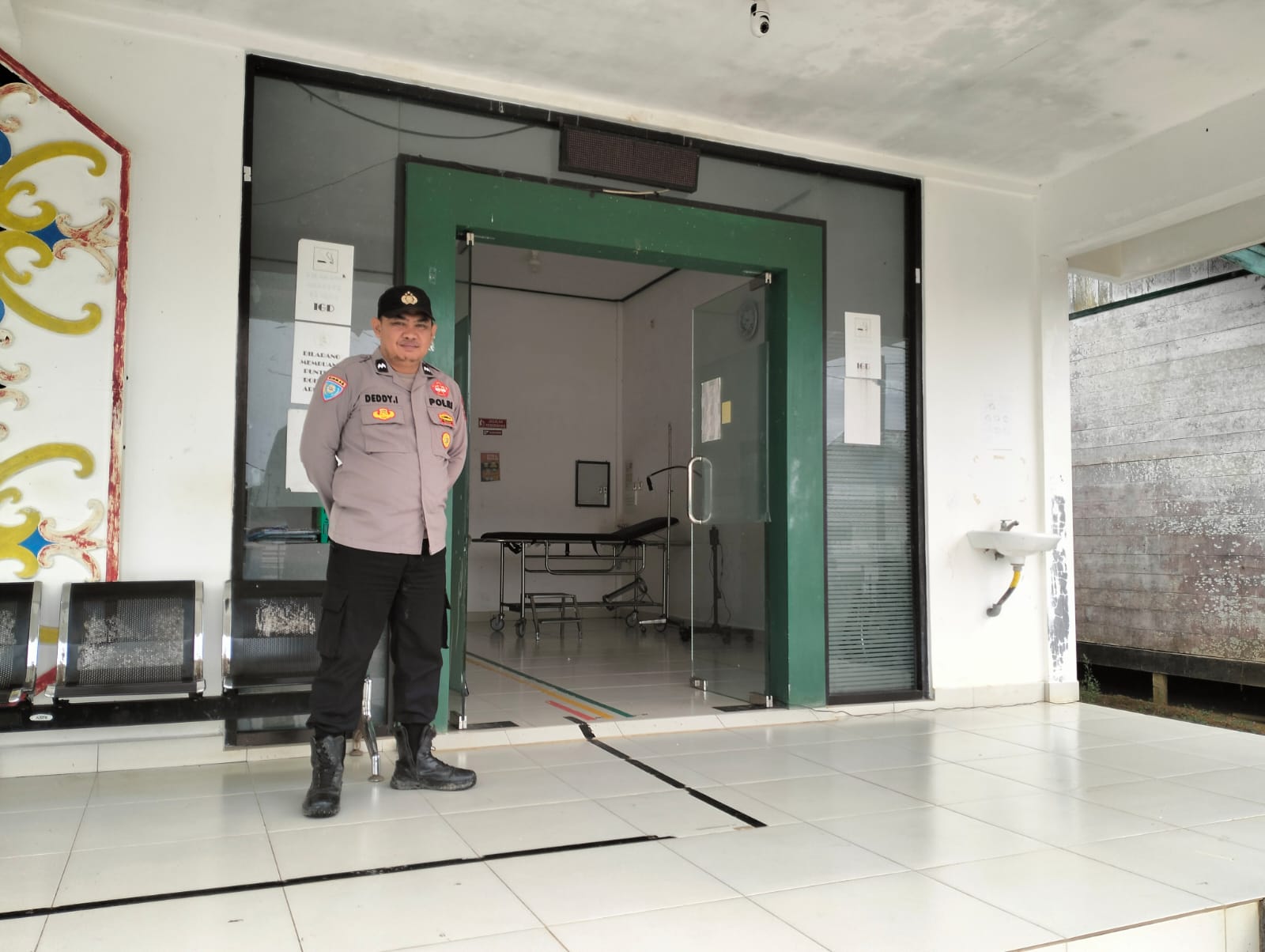 Lewat Sambang Bhabinkamtibmas Ajak Warga Wujudkan Kamtibmas Kondusif