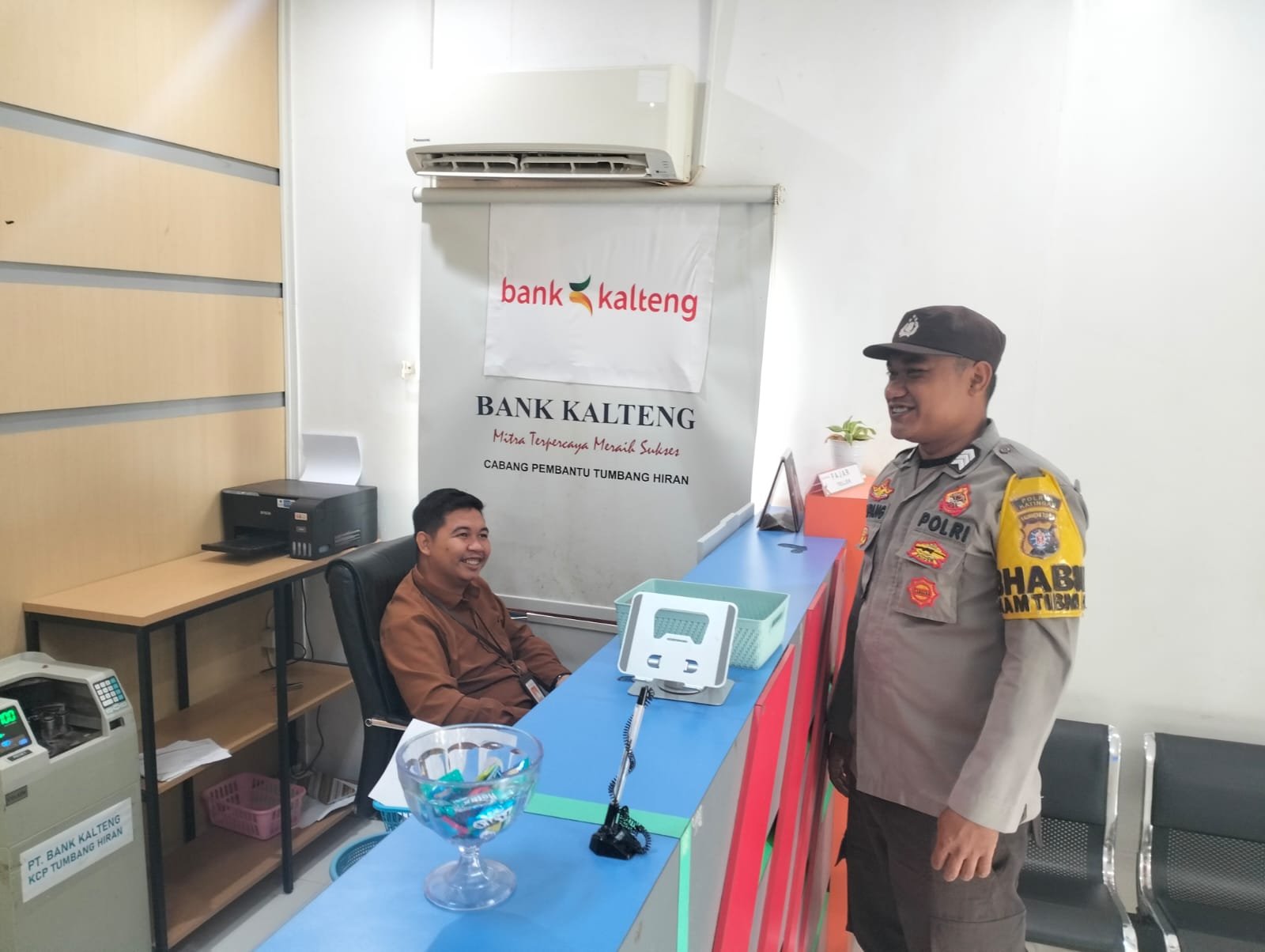 Patroli Siang Polsek Marikit: Hadir Melayani, Melindungi dan Mengayomi Masyarakat.