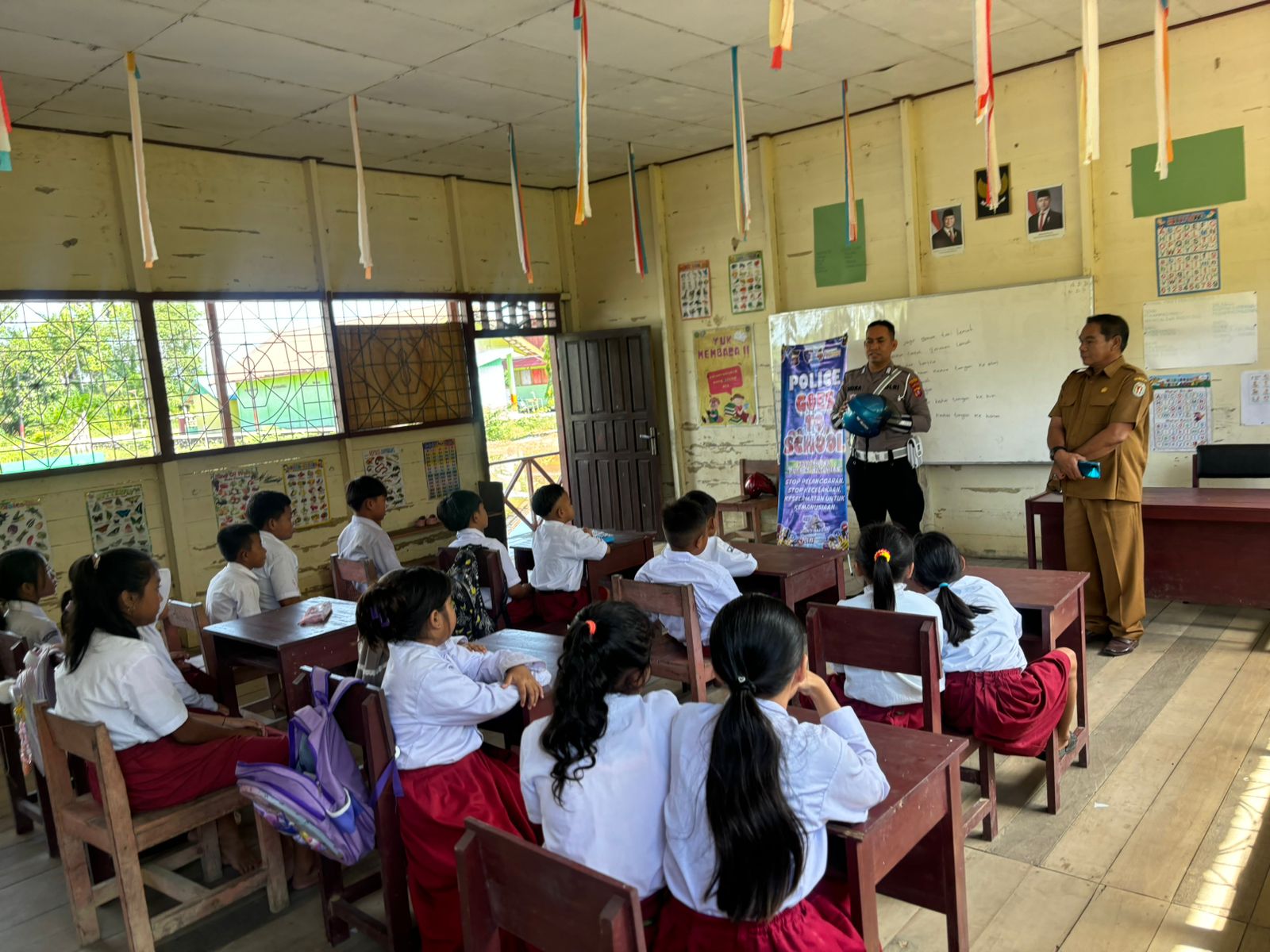Police Goes To School Satlantas Polres Katingan.