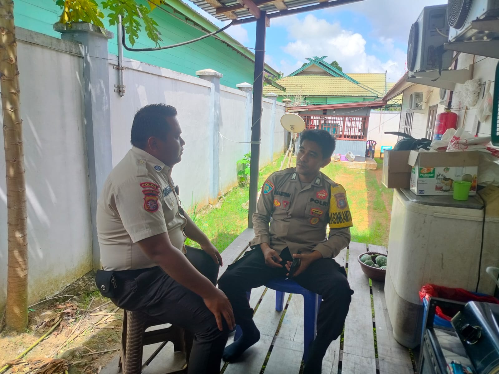 Patroli Dialogis, Upaya Polsek Katingan Tengah Ciptoan Kamtibmas