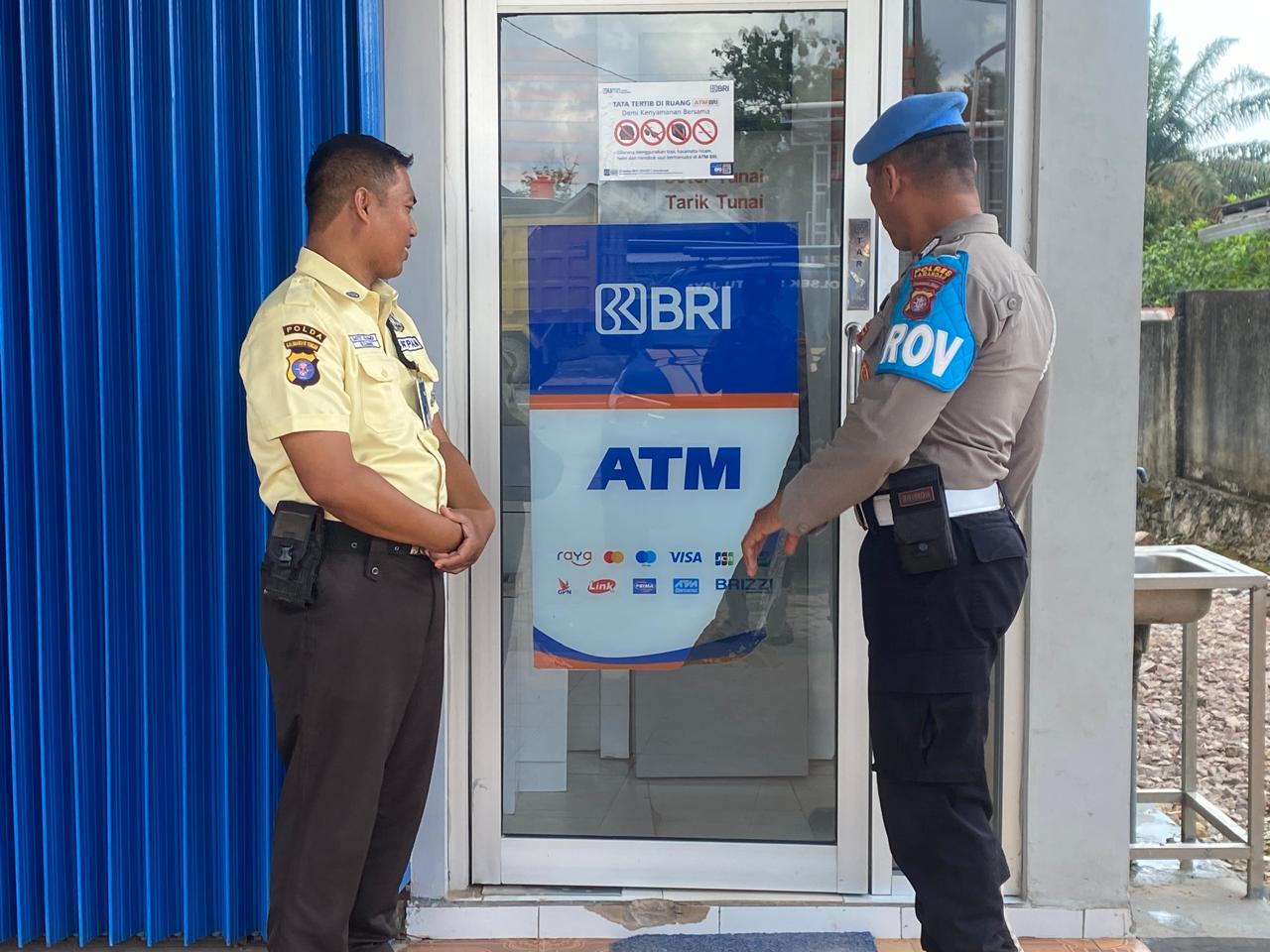 Polda Kalteng, Polres Lamandau, Polsek Sematu Jaya.melaksanakan giat patroli untuk mengantisipasi maraknya aksi tindak kejahatan terutama antisipasi curas, curat dan curanmor (3C)