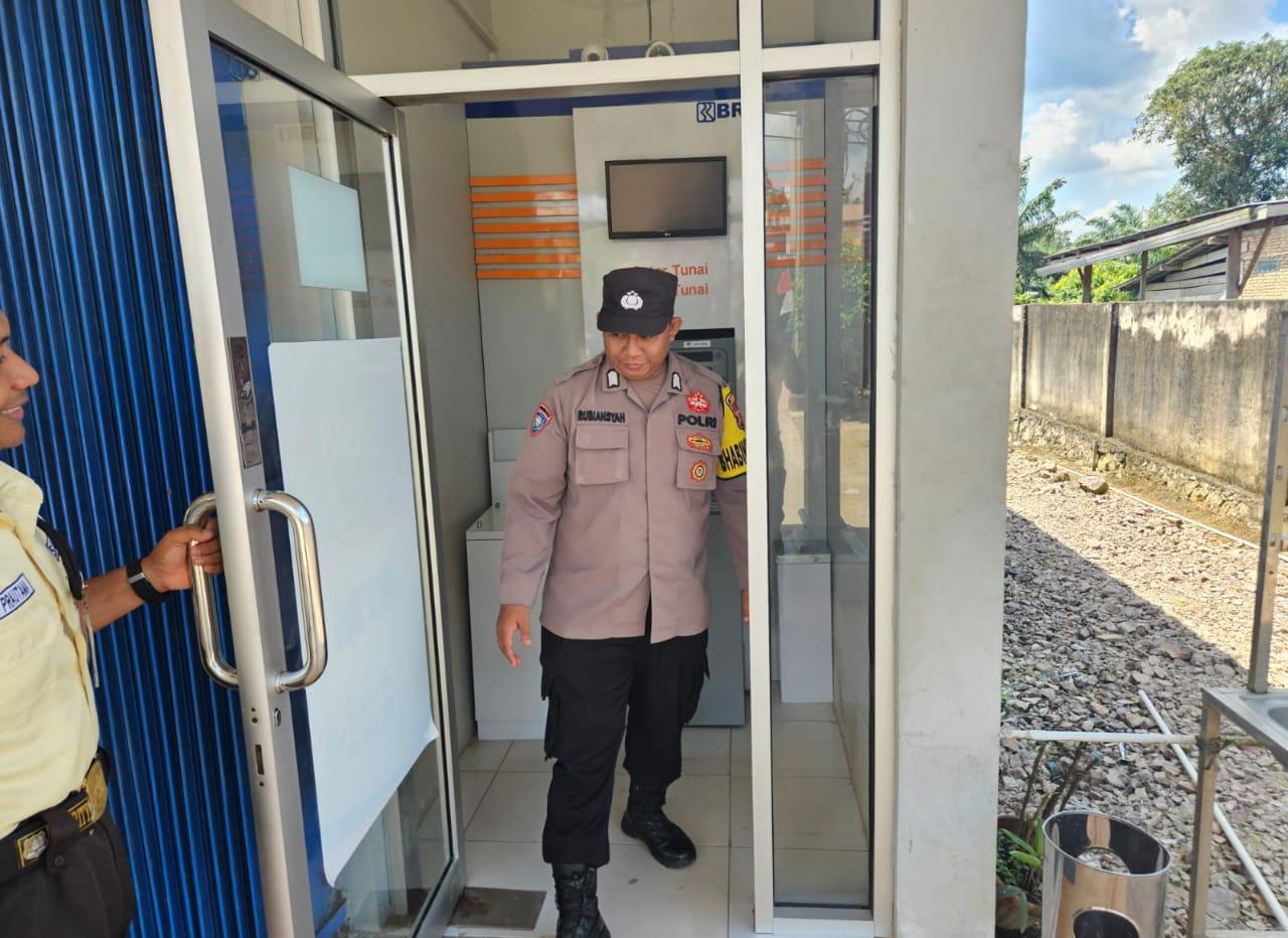 Polda Kalteng, Polres Lamandau, Polsek Sematu Jaya.melaksanakan giat patroli untuk mengantisipasi maraknya aksi tindak kejahatan terutama antisipasi curas, curat dan curanmor (3C)