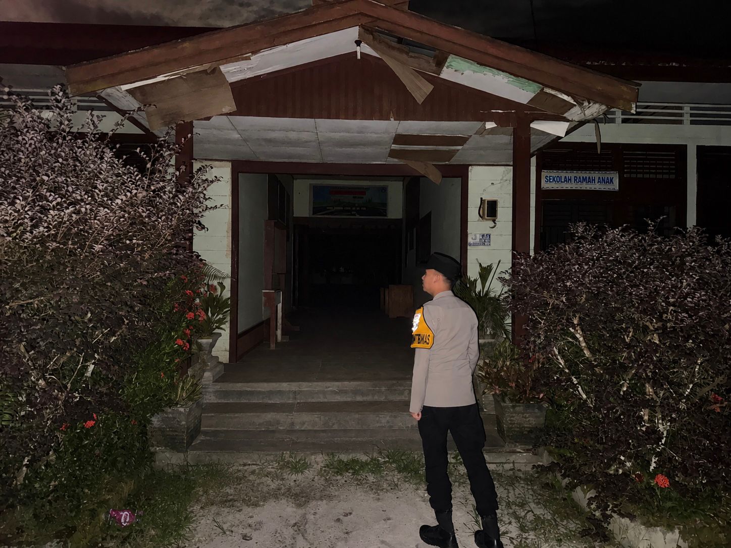 ‎Ciptakan rasa Aman Polsek Katingan Hulu melaksanakan kegiatan Patroli Dialogis di Wilayah Kec. Katingan Hulu, Kab. Katingan.