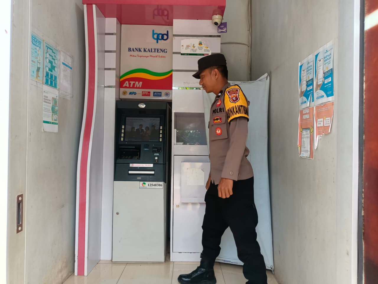 Sematu Jaya, Dalam rangka menjamin salah satu aktifitas warga dalam memenuhi kebutuhan sehari hari