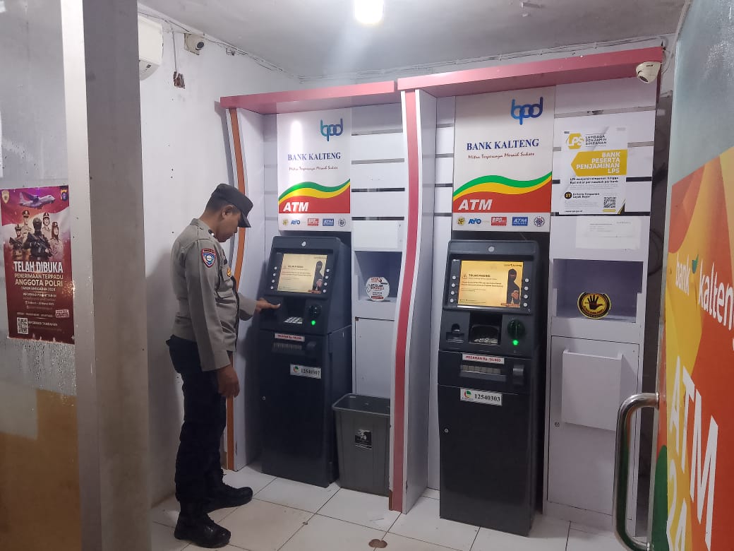 Polsek Bulik hadir di jam rawan melalui patroli ATM, perkuat rasa aman masyarakat