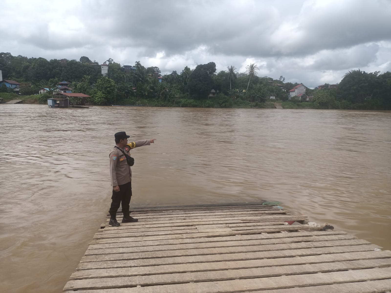 Warga Aman, DAS Katingan Stabil: Polsek Marikit Terus Pantau Situasi