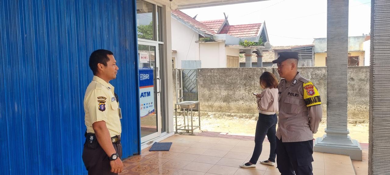 Sematu Jaya, Dalam rangka menjamin salah satu aktifitas warga dalam memenuhi kebutuhan sehari hari