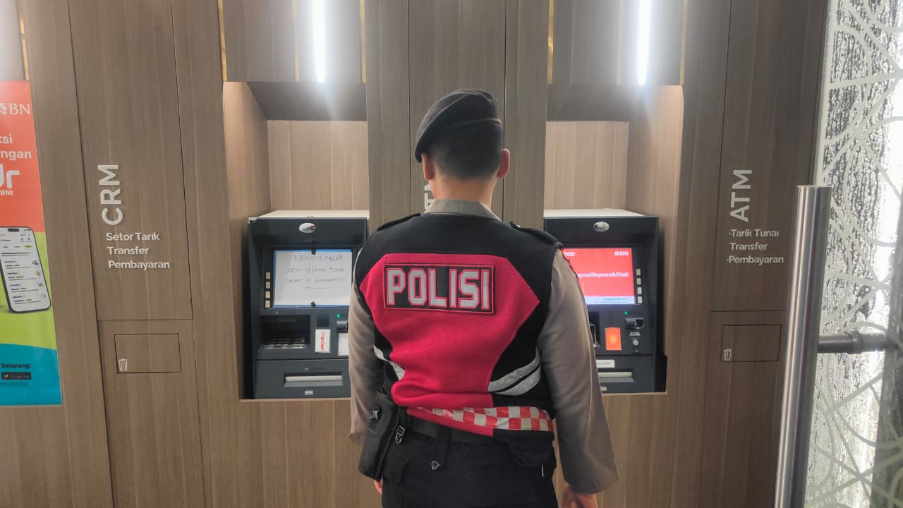 Tak beri celah gangguan kamtibmas, Satsamapta Polres Lamandau tingkatkan patroli