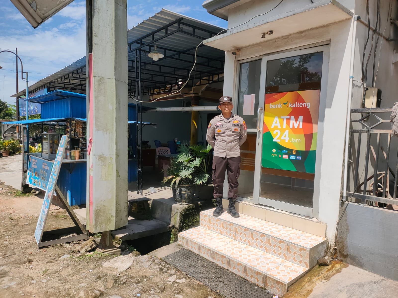 Polda Kalteng, Polres Lamandau, Polsek Sematu Jaya.melaksanakan giat patroli untuk mengantisipasi maraknya aksi tindak kejahatan terutama antisipasi curas, curat dan curanmor (3C)