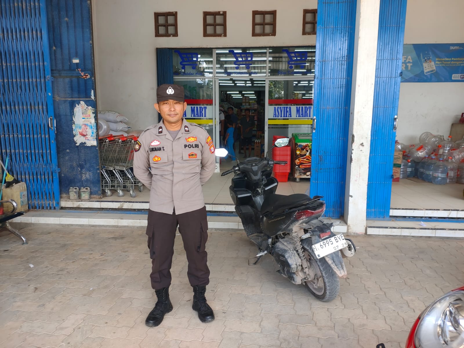 Sematu Jaya, Dalam rangka menjamin salah satu aktifitas warga dalam memenuhi kebutuhan sehari hari