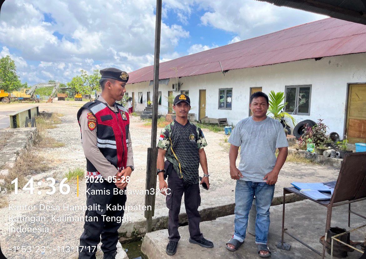 Personel Samapta Laksanakan Patroli Siang, Antisipasi Gangguan Kamtibmas.
