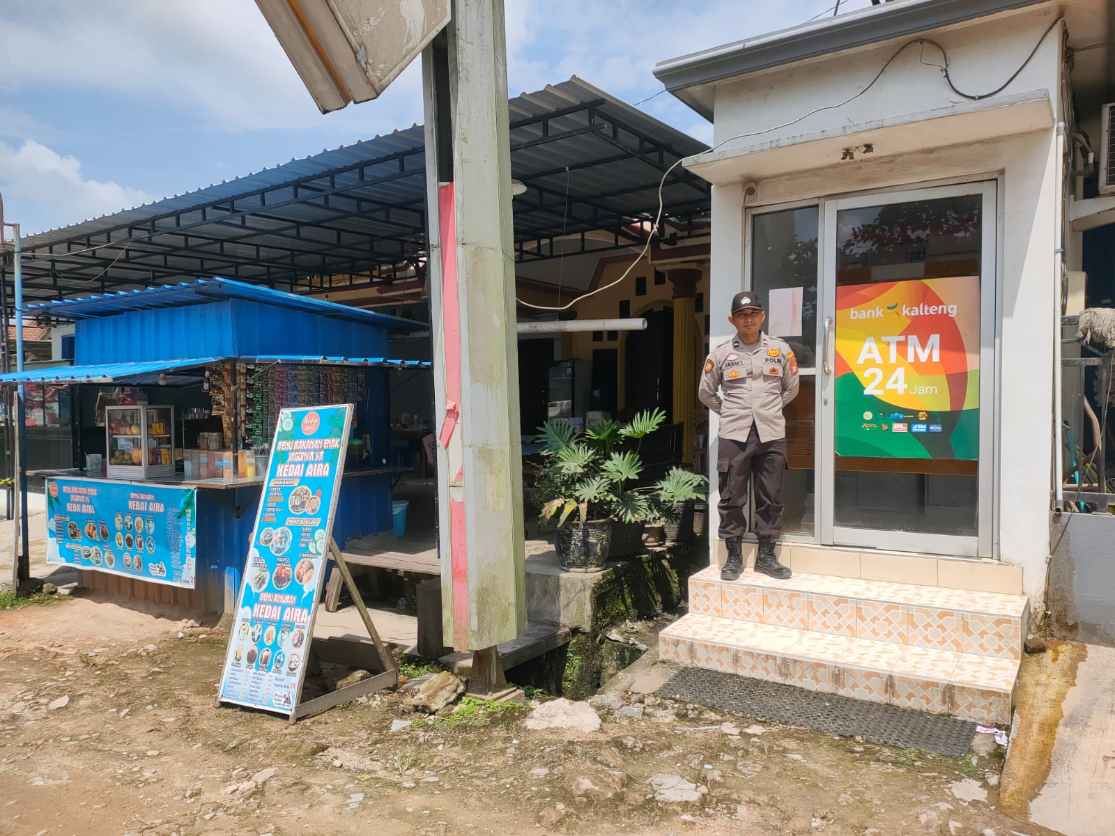 Polda Kalteng, Polres Lamandau, Polsek Sematu Jaya.melaksanakan giat patroli untuk mengantisipasi maraknya aksi tindak kejahatan terutama antisipasi curas, curat dan curanmor (3C)