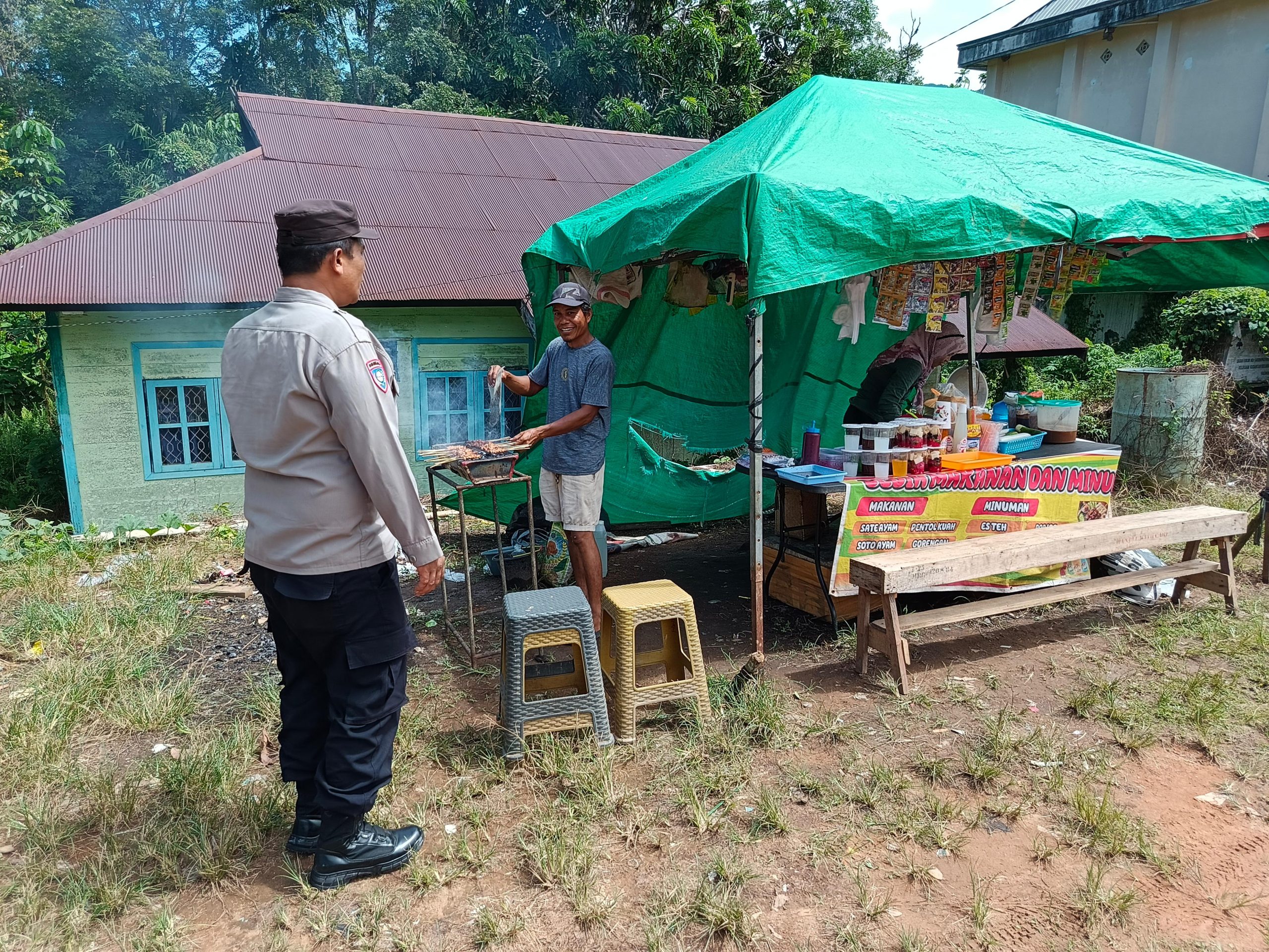 Polsek Delang sambangi masyarakat, perkuat kemitraan dan jaga kamtibmas