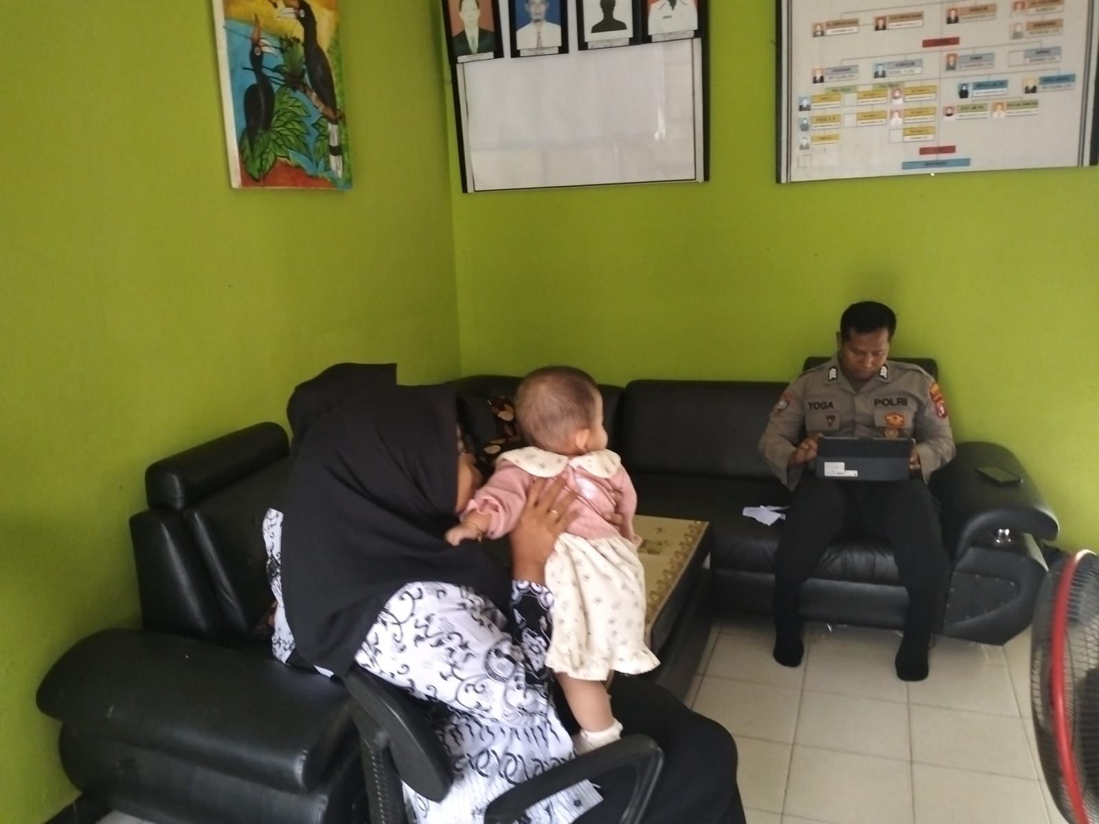 Patroli Dialogis, Upaya Polsek Katingan Tengah Ciptoan Kamtibmas