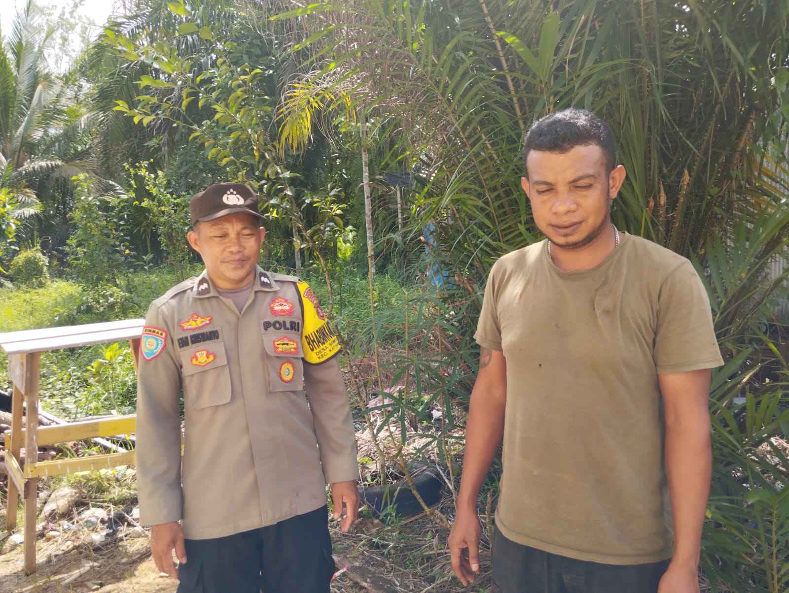 Patroli Dialogis, Upaya Polsek Katingan Tengah Ciptoan Kamtibmas