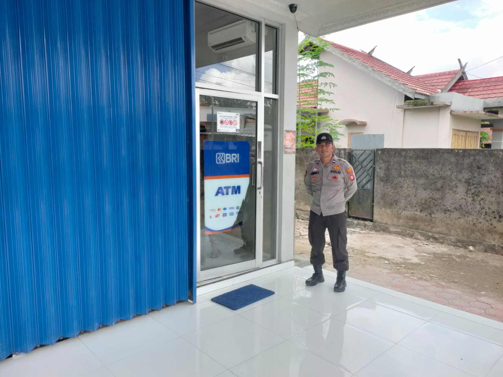 Polda Kalteng, Polres Lamandau, Polsek Sematu Jaya.melaksanakan giat patroli untuk mengantisipasi maraknya aksi tindak kejahatan terutama antisipasi curas, curat dan curanmor (3C)
