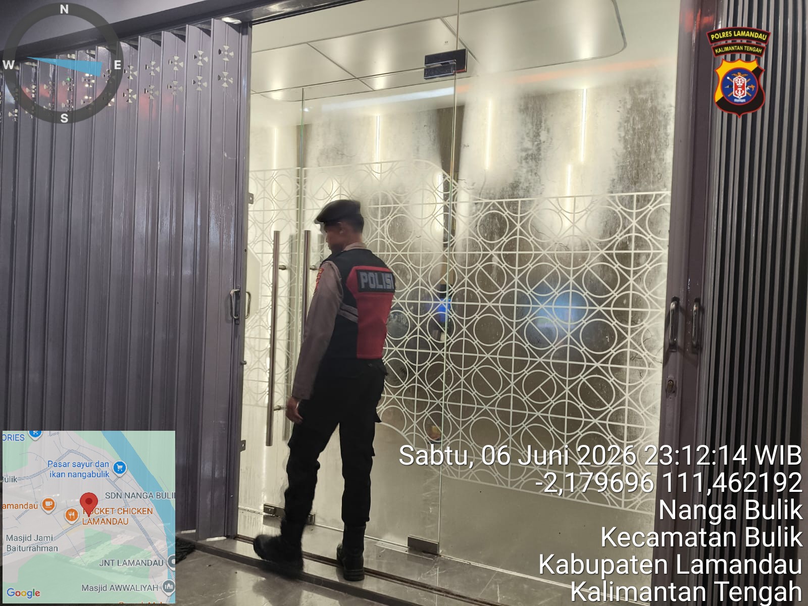 Patroli Presisi, Sat Samapta Perkuat Pengawasan ATM dan Kawasan Perbankan
