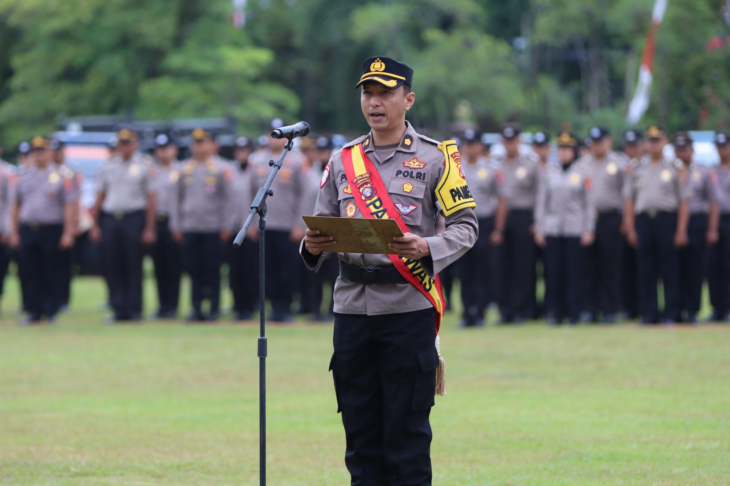 Pimpin Apel Pagi, ini Arahan Wakapolda Kalteng