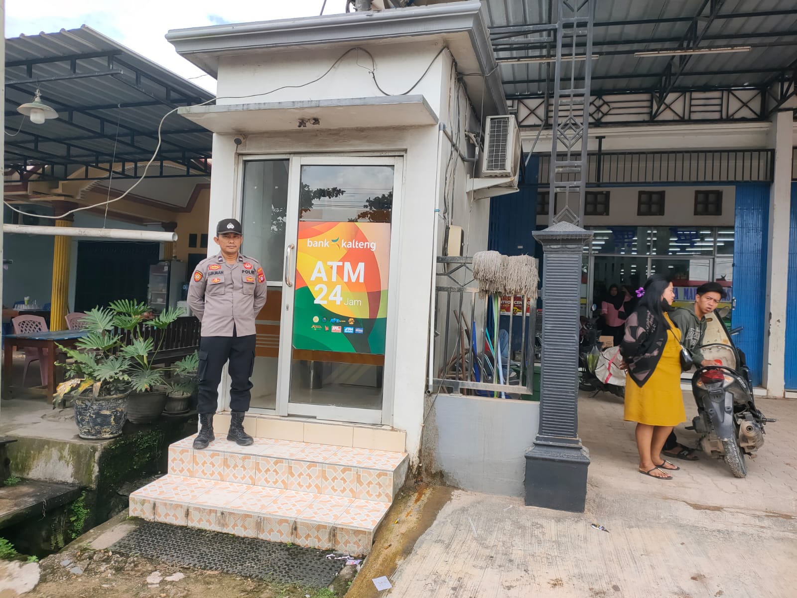 Polda Kalteng, Polres Lamandau, Polsek Sematu Jaya.melaksanakan giat patroli untuk mengantisipasi maraknya aksi tindak kejahatan terutama antisipasi curas, curat dan curanmor (3C)