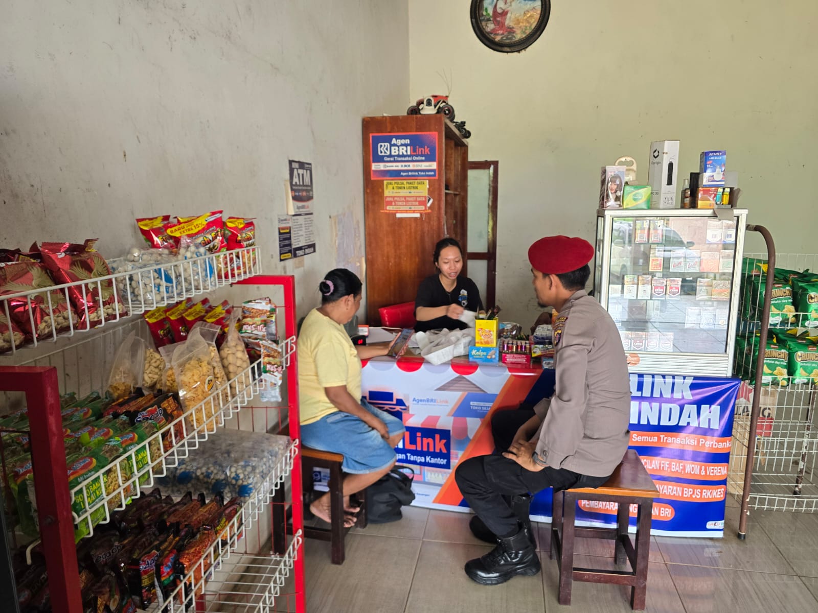 Perkuat Kemitraan dengan Warga, Polsek Lamandau Gelar Patroli Dialogis