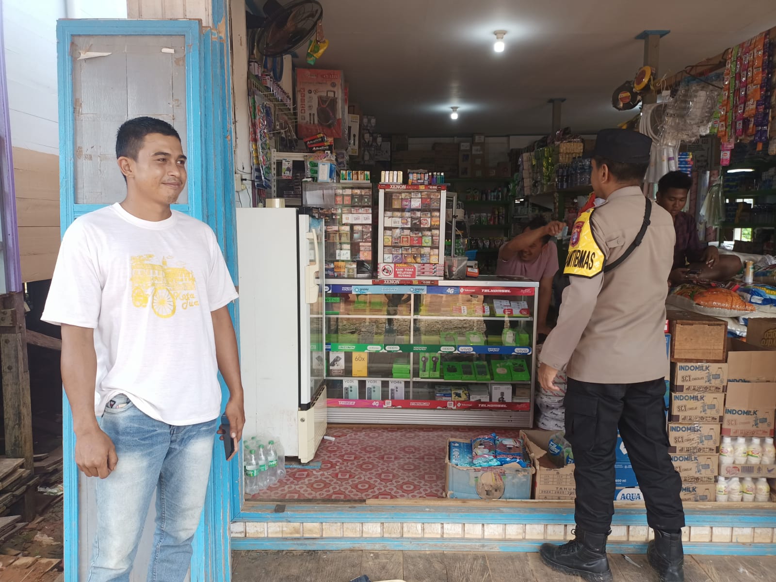 Otoritas di Garis Depan: Polsek Marikit Menekan Potensi Kriminalitas