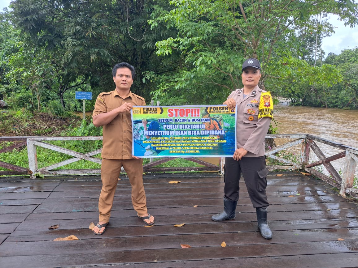 Upaya Pencegahan Ilegal Fishing di Kecamatan Bukit Raya