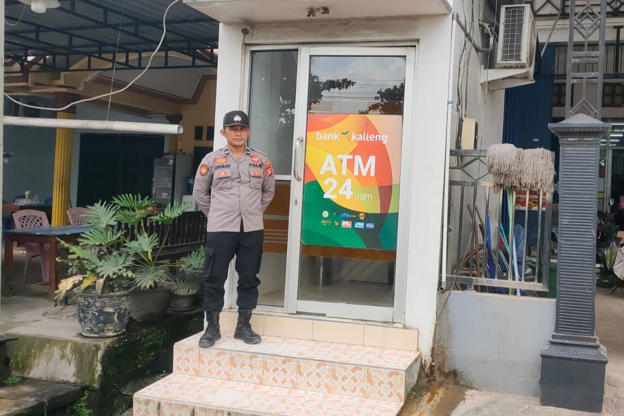 Polda Kalteng, Polres Lamandau, Polsek Sematu Jaya.melaksanakan giat patroli untuk mengantisipasi maraknya aksi tindak kejahatan terutama antisipasi curas, curat dan curanmor (3C)