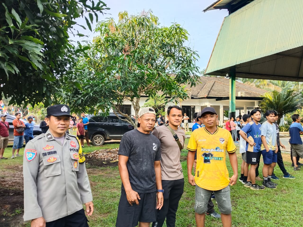 Patroli Dialogis, Upaya Polsek Katingan Tengah Cipkon Kamtibmas aman